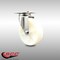 Service Caster 5 Inch 316SS Nylon Wheel Swivel Top Plate Caster SCC-SS31620S514-NYS - alternate 3